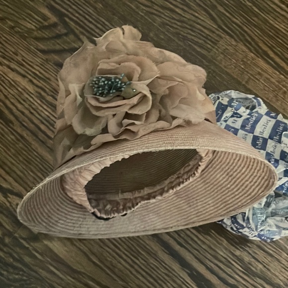 Louise Green straw hat